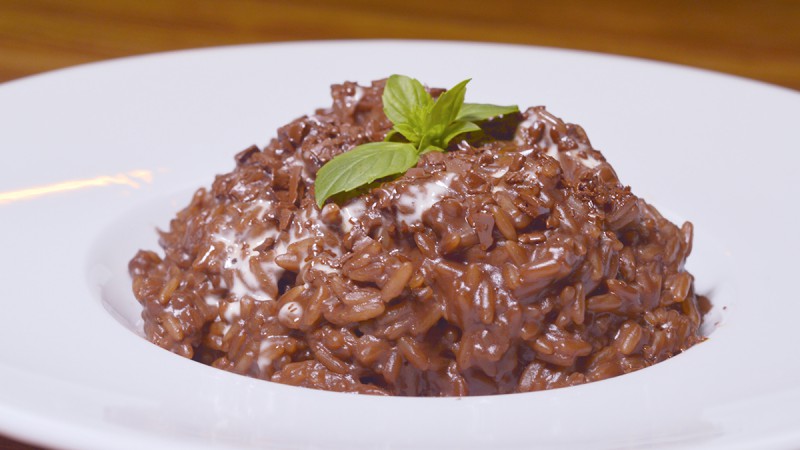 Видео рецепт: Чоколаден ориз - Чампорадо