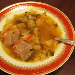 Руска супа од кисела зелка 