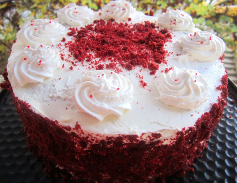 Торта црвено кадифе - Red velvet cake