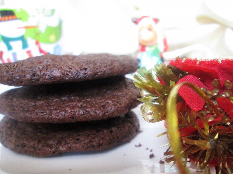 Јужноафрикански чоколадни колачиња со бибер
