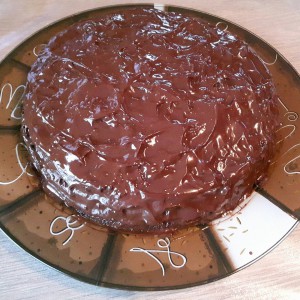 Чоколадна торта со ликер Cointreau