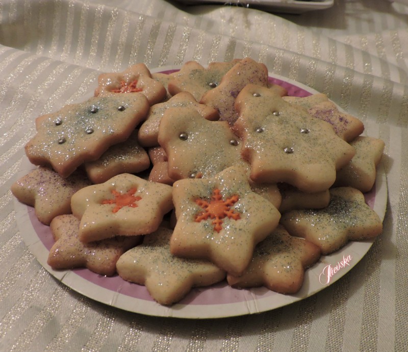 Брзи новогодишни колачиња