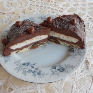 Рустична торта без маргарин