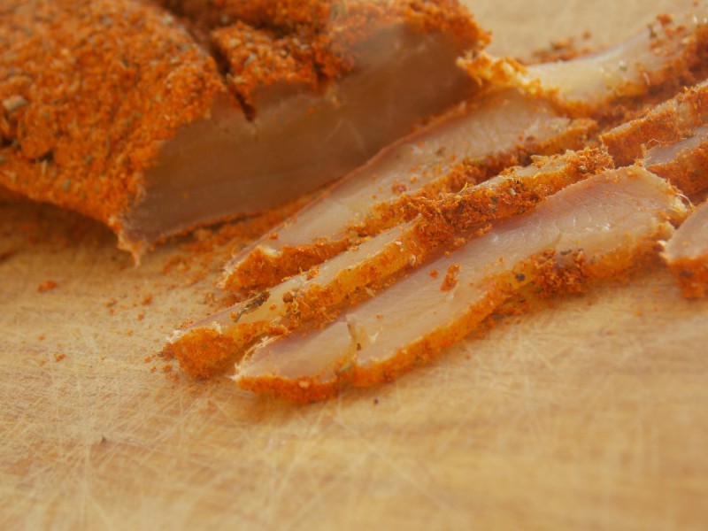 Домашно сушено пилешко со лимонтус