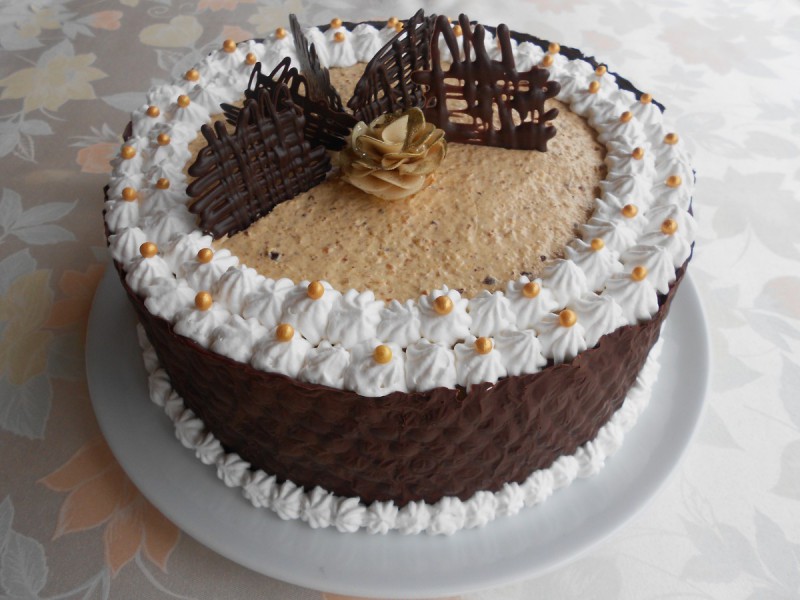 Кетина јубилејна торта или Идила торта (500ти рецепт)