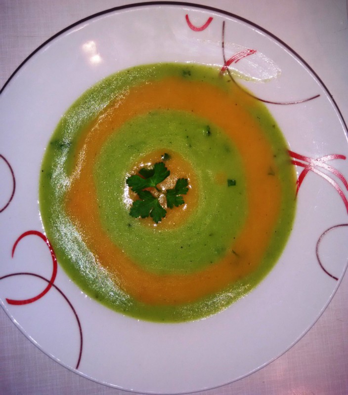 Крем супа од морков и брокула (Француски рецепт)