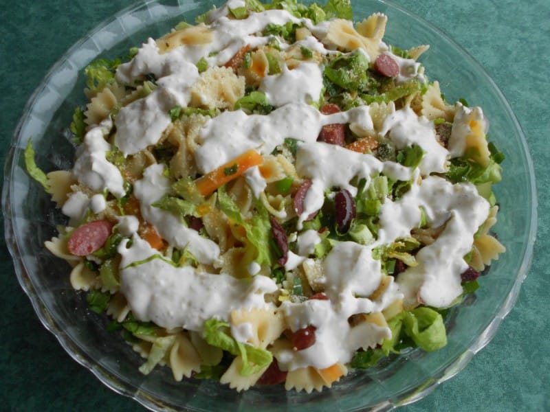 Шарена вкусна паста