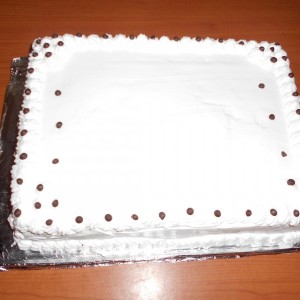 Бела торта