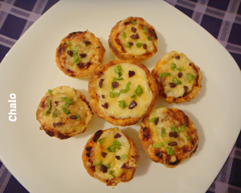 Пица мафини