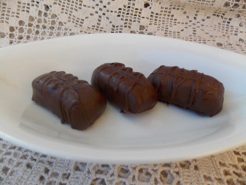 Кокос колачи со компири (посно)