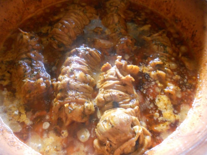 Кукурек (кукурец) во сос