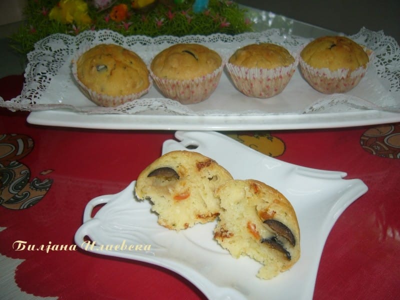 Посни солени мафини (без масло)