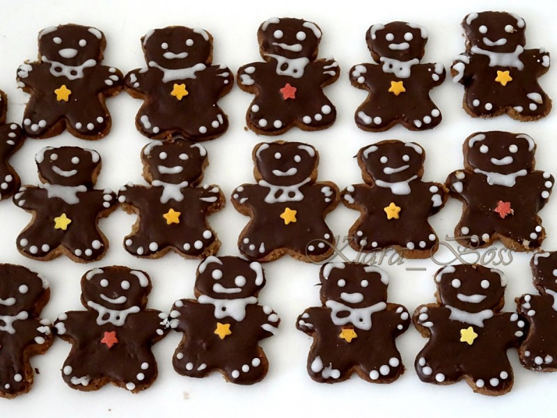 Чоколадни медени мечиња