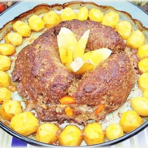 Куглоф со месо