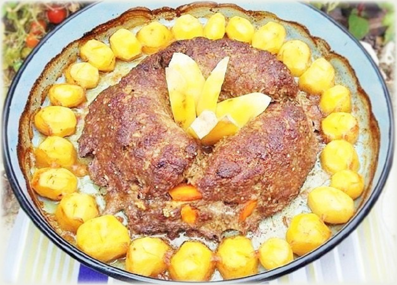 Куглоф со месо