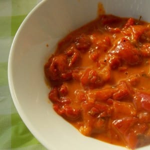 Сечкани пиперки во сос (зимница)