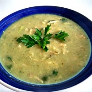 Пилешка крем чорба со карфиол и брокула (хроно)