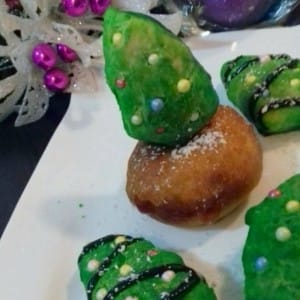 Новогодишни елки крофни (печени)