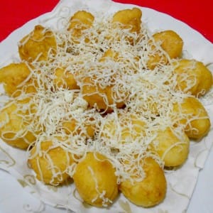 Фритули со кашкавал