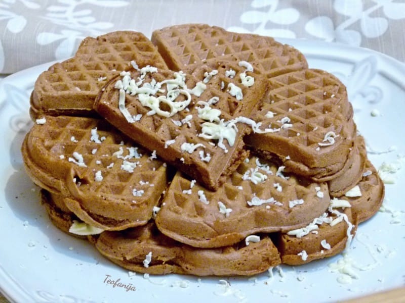 Меки чоко вафли