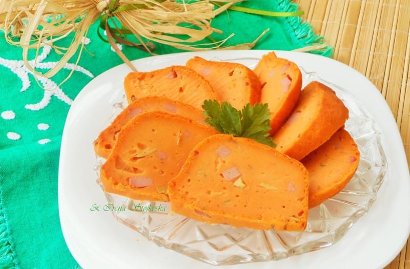 Куглоф со вкус на пица