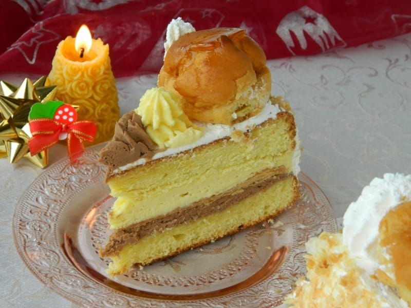 Торта Свети Оноре (Torta Saint Honorè)