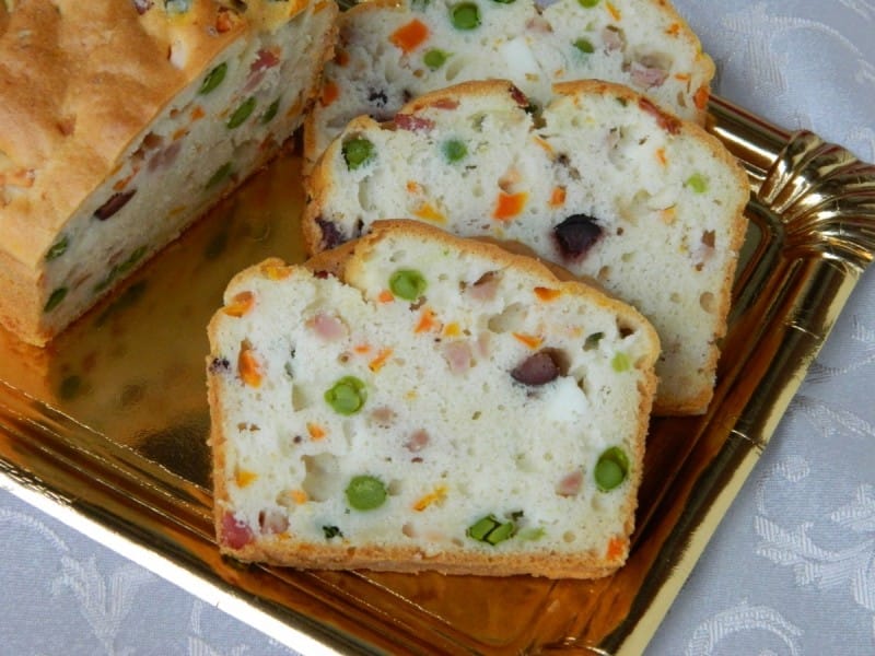 Солен колач од белки