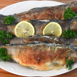 Печена риба – пастрмка