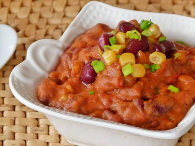 Мексиканско макало (посно) - Moirecepti