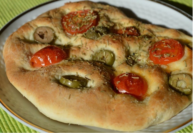 Мини фокачи