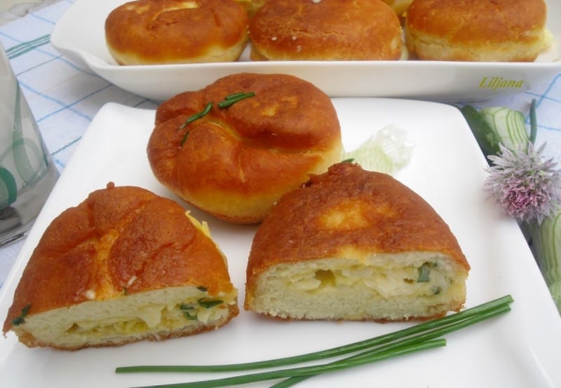 Бесквасни брзи пирошки