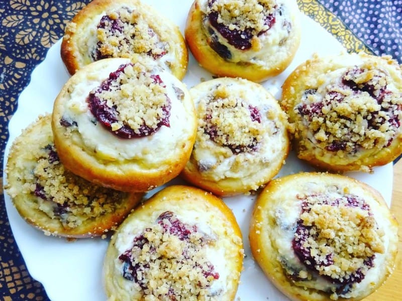 Чешки колачи со квасец