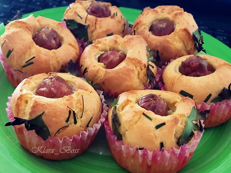 Мафини со виршли