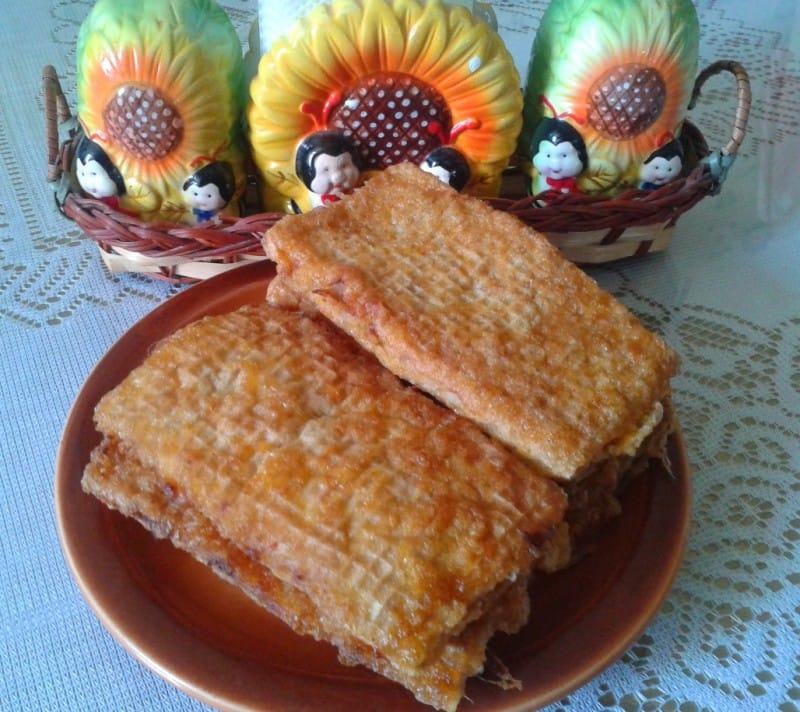 Пирошки на мој начин (обланди со мелено месо)
