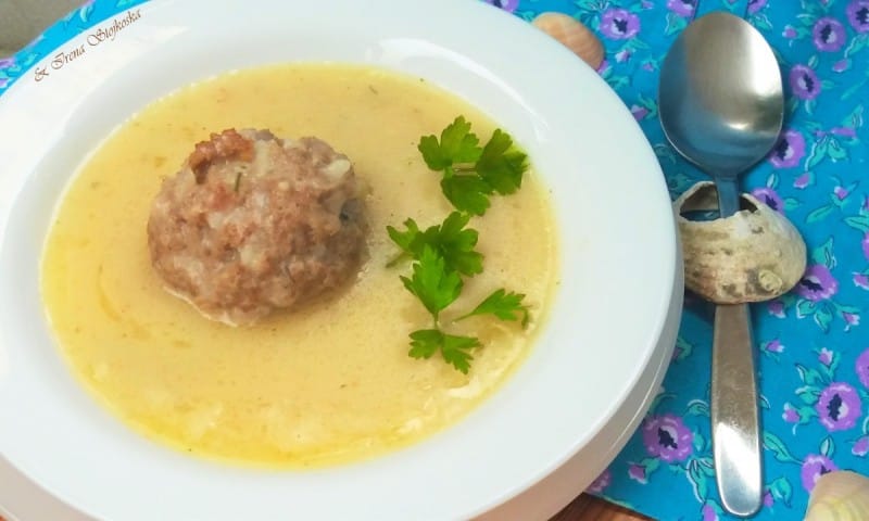 Ќофте каша
