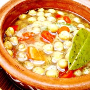 Мариниран наут