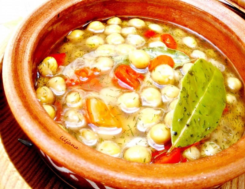 Мариниран наут
