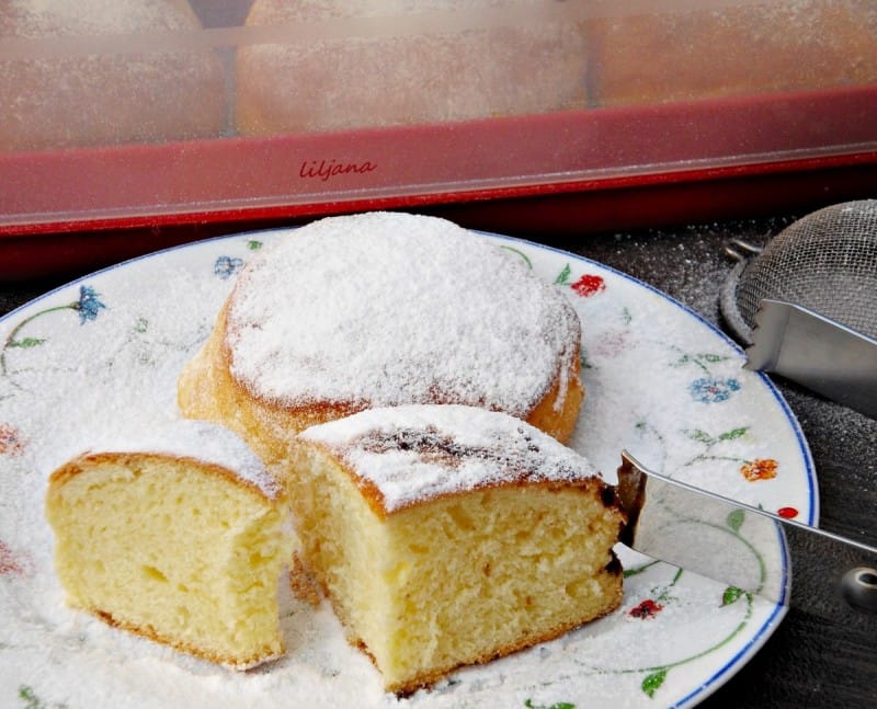 Печени крофни