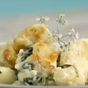 Видео рецепт: Потпечени њоки