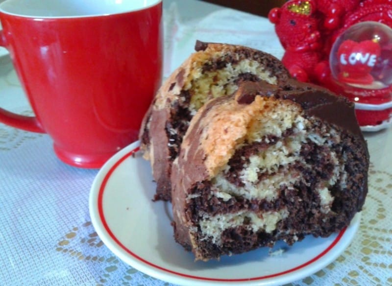 Шарен куглов со какао и кокос