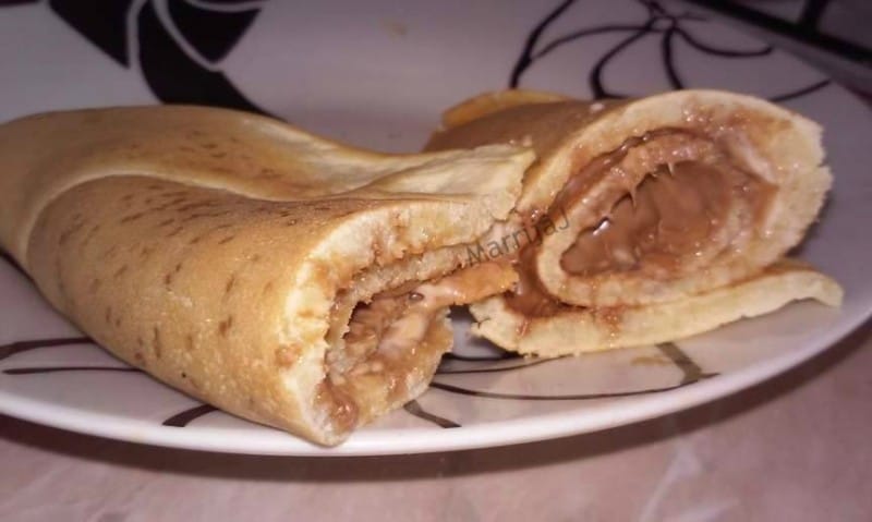 Палачинки со сок
