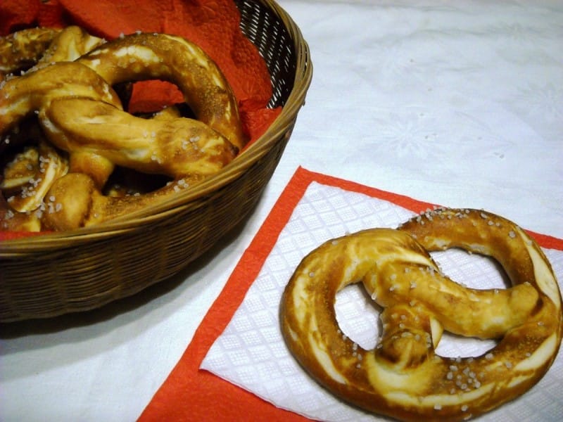 Варени переци (посно)