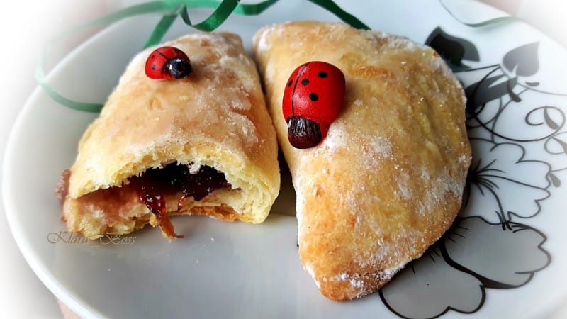 Полумесечинки со мармалад