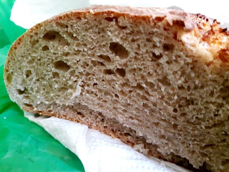 Леб без месење