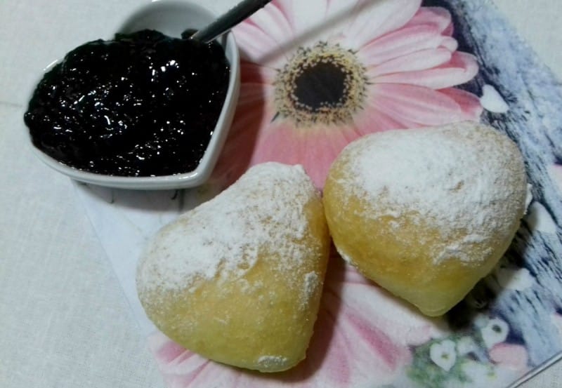Шупливи срце крофнички