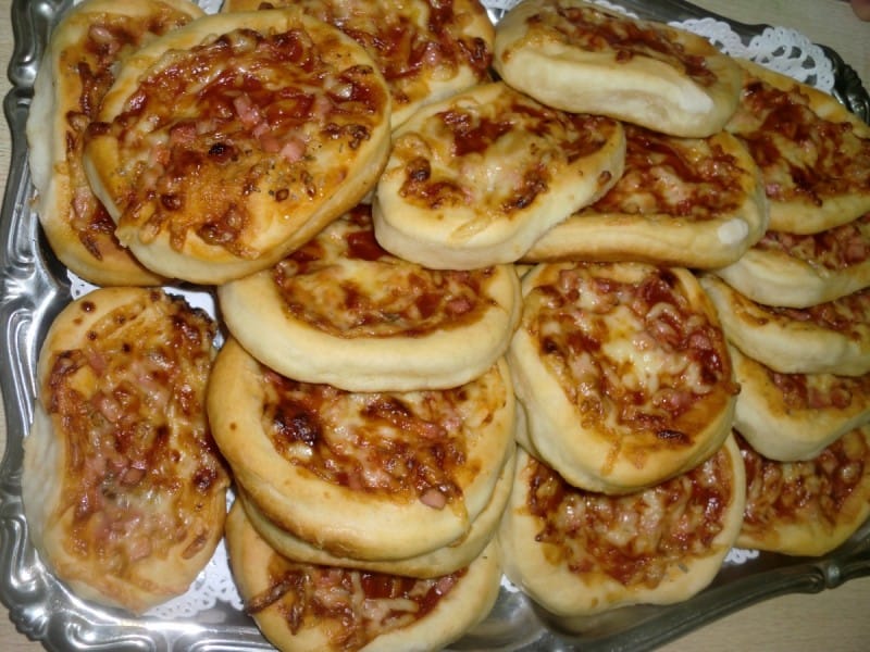 Мини пици