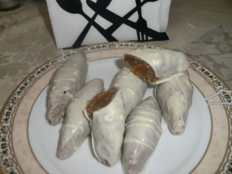 Миндали - колач