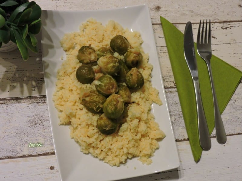 Кус-кус со потпечен прокељ