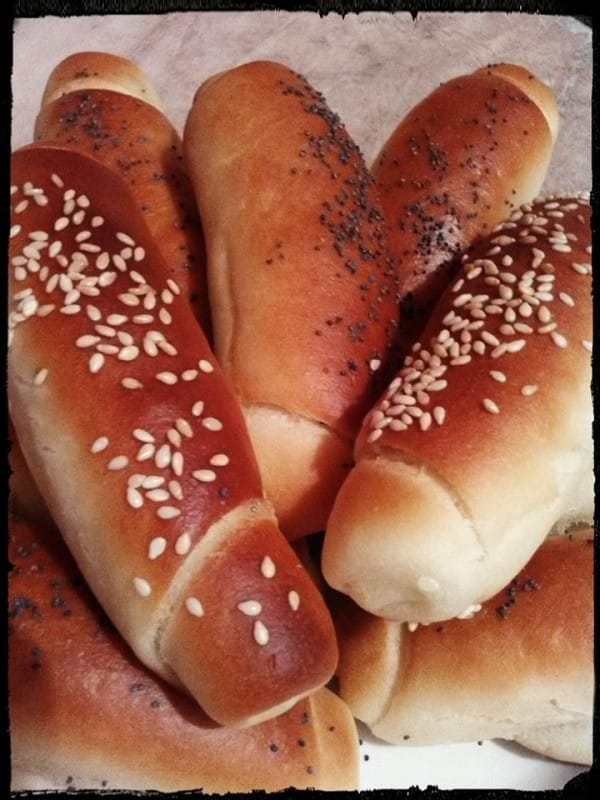 Посни солени кифлички со ванила