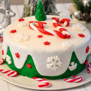 Божиќна торта (Жито торта)